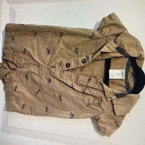 Dinosaur print kids shirt